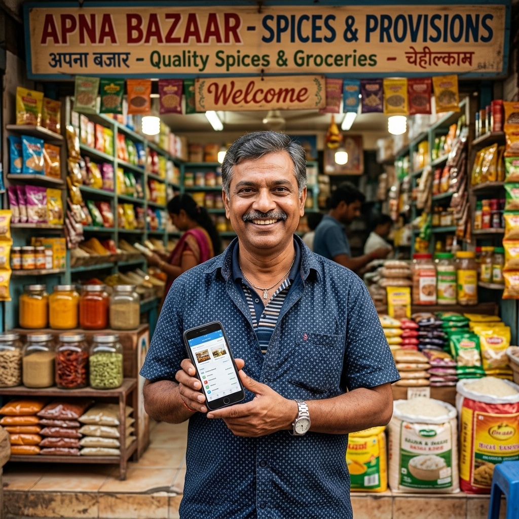 Anil Kumar, Apna Provisions