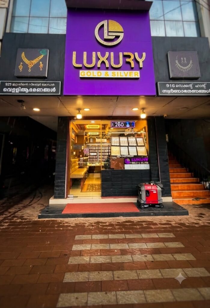 LUXURY GOLD & SILVER KONDOTTY