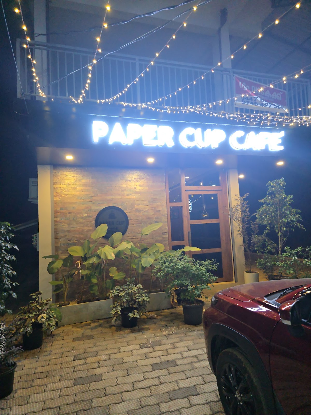 Paper Cup Cafe Hero