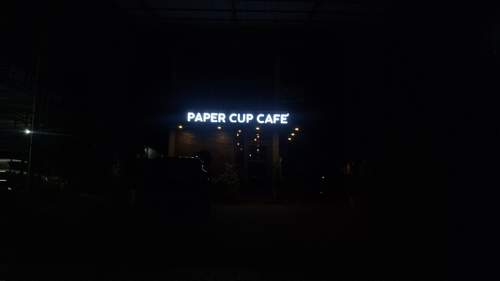 Paper Cup Cafe Hero